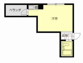 エクセルアビタシオン 405 ｜ 愛知県名古屋市千種区池下１丁目（賃貸マンション1R・4階・19.67㎡） その2