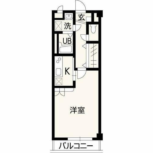 同じ建物の物件間取り写真 - ID:243007140496