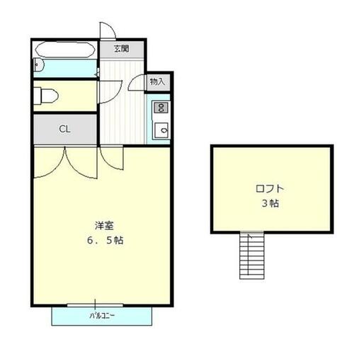 同じ建物の物件間取り写真 - ID:243006614385