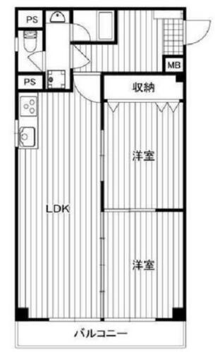 同じ建物の物件間取り写真 - ID:211046334838