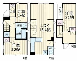 間取り：212057063914