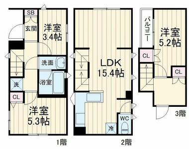 間取り：212057063914