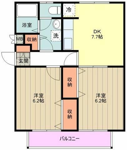 同じ建物の物件間取り写真 - ID:213102916748