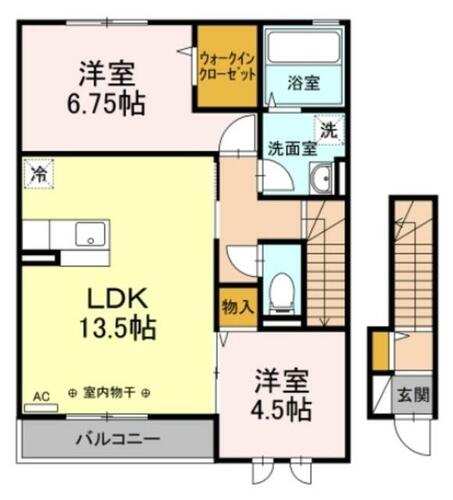 同じ建物の物件間取り写真 - ID:213103196011