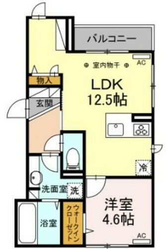 同じ建物の物件間取り写真 - ID:213103721059