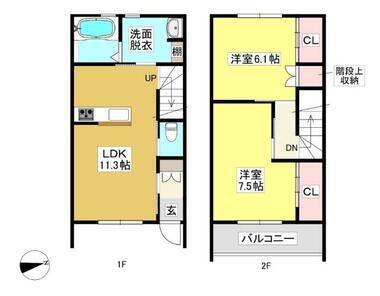 間取り：223039805743