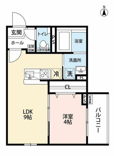 同じ建物の物件間取り写真 - ID:227082484164