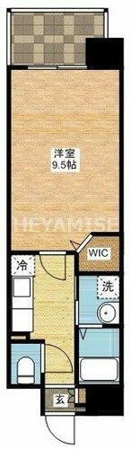 同じ建物の物件間取り写真 - ID:242001493228