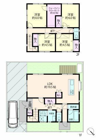 高洲三丁目戸建｜千葉県浦安市高洲３丁目(賃貸一戸建4LDK・--・119.24㎡)の写真 その2