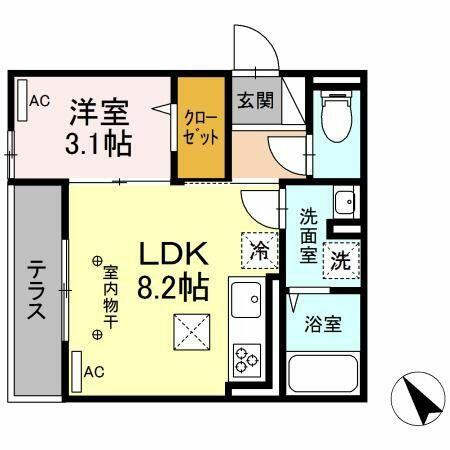 同じ建物の物件間取り写真 - ID:214055025662