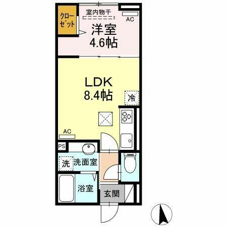 同じ建物の物件間取り写真 - ID:213095180513