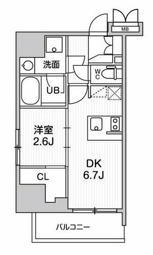 同じ建物の物件間取り写真 - ID:213102883072