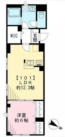 同じ建物の物件間取り写真 - ID:213107725999