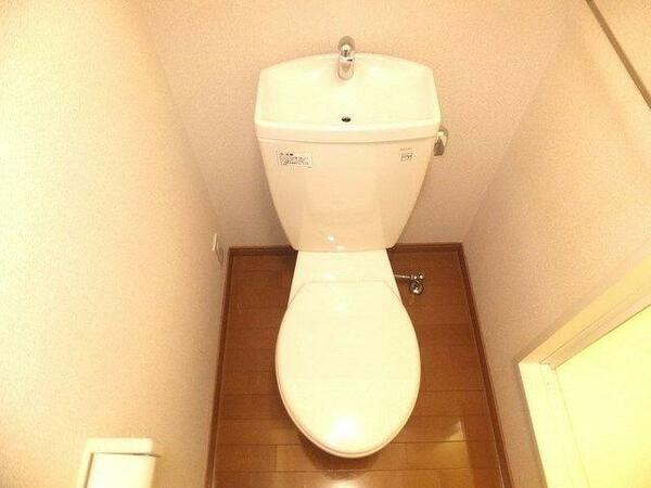 画像8:★清潔感のあるトイレ★