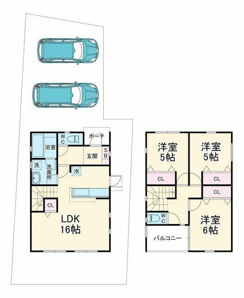 detached 埼玉県北足立郡伊奈町大字小室

地図を見る