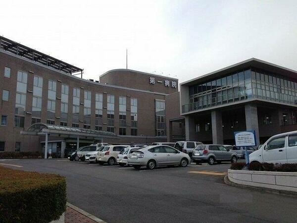 画像5:福島第一病院まで5200m
