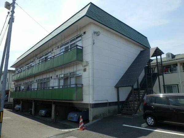 コーポしらゆり 203｜山形県山形市下条町１丁目(賃貸アパート3DK・2階・44.62㎡)の写真 その1