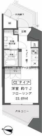 同じ建物の物件間取り写真 - ID:213102884614