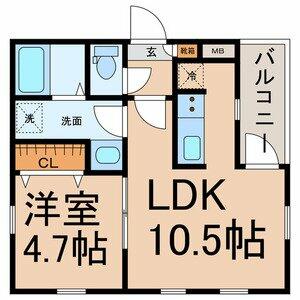 同じ建物の物件間取り写真 - ID:223032311753