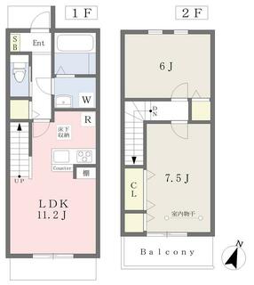 間取り：211063711455