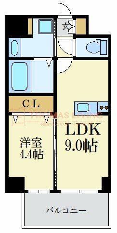 同じ建物の物件間取り写真 - ID:240027543743