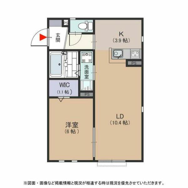 コンテッサ名駅 103｜愛知県名古屋市中村区竹橋町(賃貸アパート1LDK・1階・45.72㎡)の写真 その2