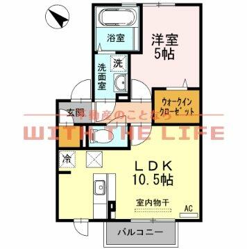 同じ建物の物件間取り写真 - ID:240027453300