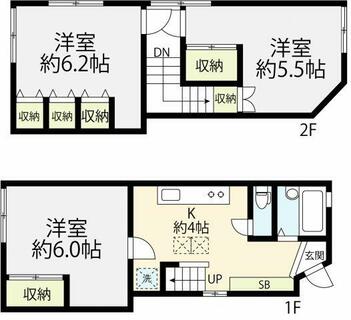 間取り：213141804883