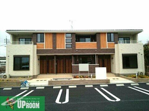 愛知県小牧市大字上末(賃貸アパート1LDK・1階・44.18㎡)の写真 その1