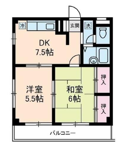 同じ建物の物件間取り写真 - ID:213103519608