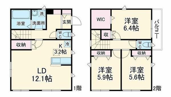 detached 埼玉県草加市金明町

地図を見る