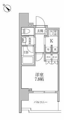 同じ建物の物件間取り写真 - ID:213103519884