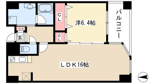 同じ建物の物件間取り写真 - ID:223032383605