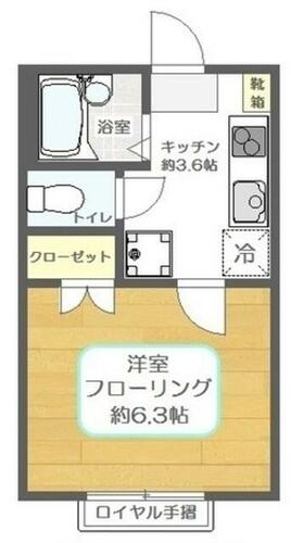 同じ建物の物件間取り写真 - ID:213100984864