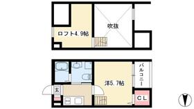 ＲＥＦＩＮＥＤ　ＴＡＳＴＥ西日置 205 ｜ 愛知県名古屋市中川区西日置２丁目（賃貸アパート1K・2階・21.12㎡） その2