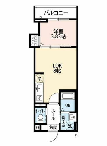 同じ建物の物件間取り写真 - ID:214055879155