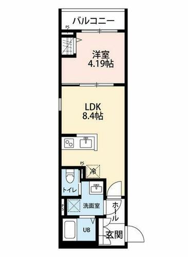 同じ建物の物件間取り写真 - ID:214055879208