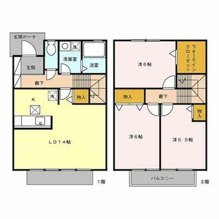 間取り：211063686556