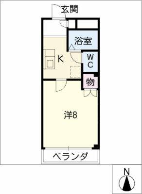 同じ建物の物件間取り写真 - ID:223032420143