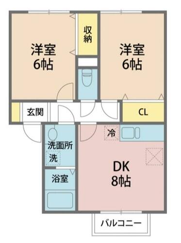 同じ建物の物件間取り写真 - ID:214054569490