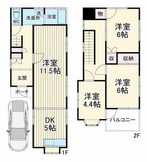 間取り：212057492484