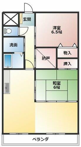 みゆきサンプラザの間取り