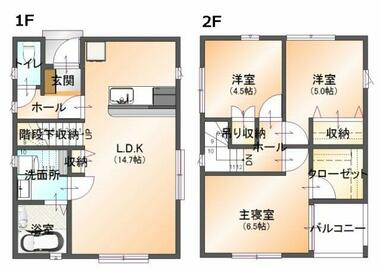 間取り：211063130809