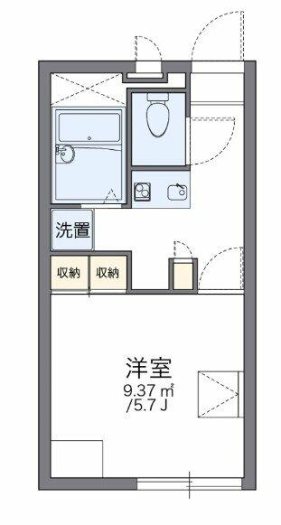 神奈川県横浜市鶴見区梶山１丁目(賃貸マンション1K・1階・20.28㎡)の写真 その2