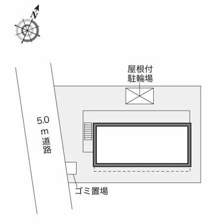 神奈川県横浜市鶴見区梶山１丁目(賃貸マンション1K・1階・20.28㎡)の写真 その16