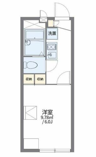 同じ建物の物件間取り写真 - ID:214055535374