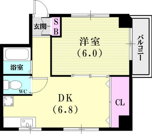 同じ建物の物件間取り写真 - ID:228049688098