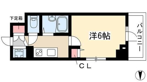 同じ建物の物件間取り写真 - ID:223028230222