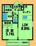 相模原市中央区淵野辺5丁目 2階建 築9年のイメージ