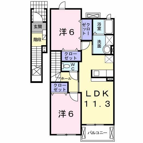 同じ建物の物件間取り写真 - ID:212042680660